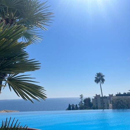 קאן Superbe Appartement Une Chambre Vue Mer Piscine Tennis מראה חיצוני תמונה