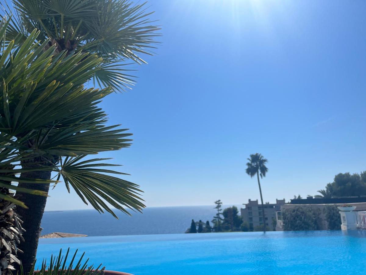 קאן Superbe Appartement Une Chambre Vue Mer Piscine Tennis מראה חיצוני תמונה