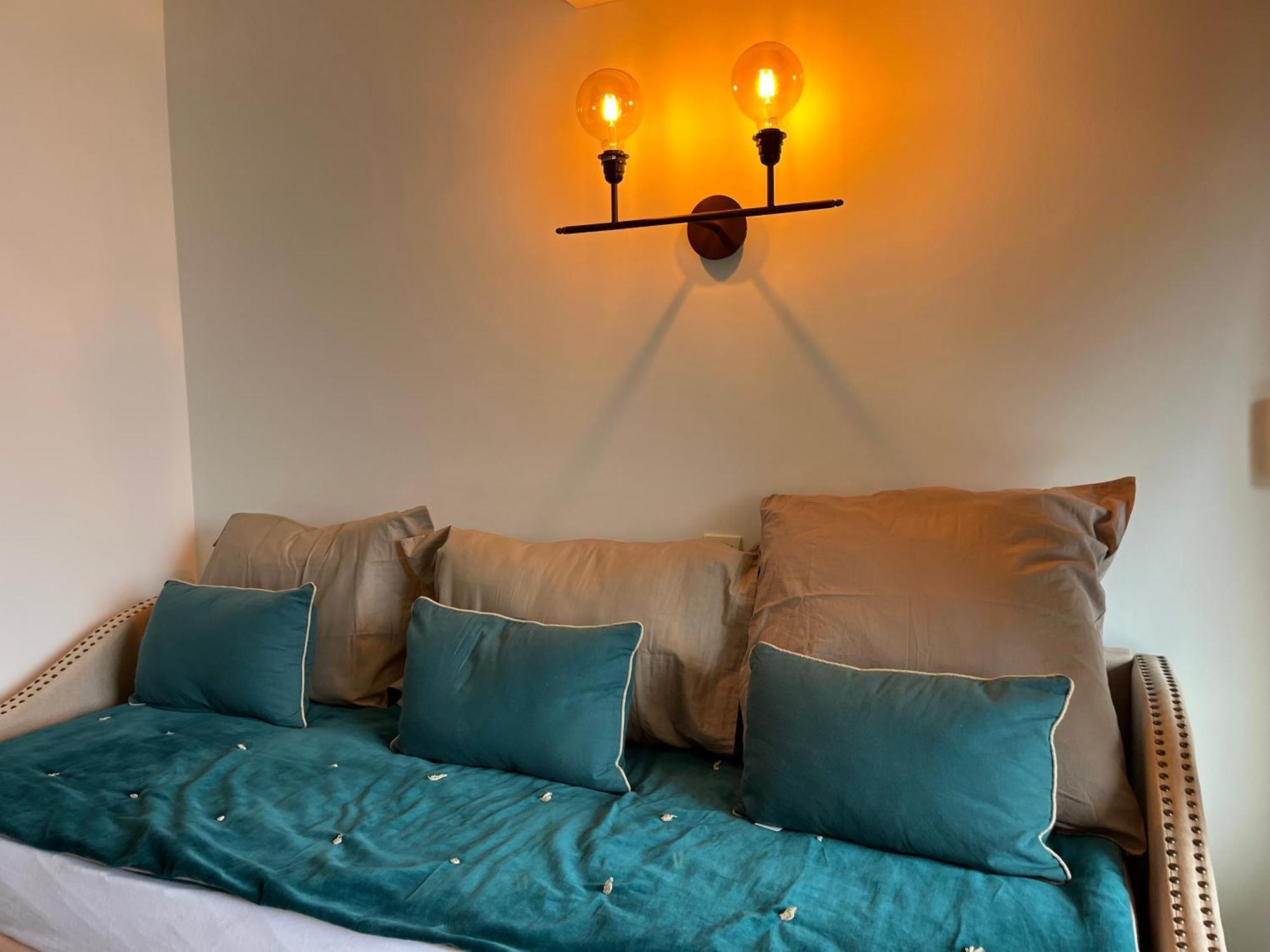 קאן Superbe Appartement Une Chambre Vue Mer Piscine Tennis מראה חיצוני תמונה